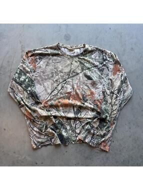 90s realtree camo long sleeve
